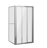 Душ.ограждение GR-9090 Alba1 (90*90*190) квадрат, двери раздвижные 2 места (GR-9090Al1) Душ.ограждение GR-9090 Alba1 (90*90*190) квадрат, двери раздвижные 2 места (GR-9090Al1)