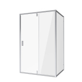 Душ.ограждение NG-63-11A-A70 (110*70*195) прямоугольник, дверь распашная, 2 места (NG-63-11A-A70)
