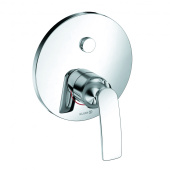 KLUDI BALANCE встраиваемый смеситель для ванны и душа, автом. переключатель душ/ванна PUSH&SWITCH (526590575)