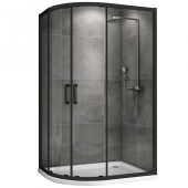 Душевой уголок ABBER Schwarzer Diamant (AG01180B)
