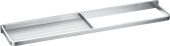 Полка с полотенцедержателем CEZARES MAXIMA, 608х120 (CZR-F-8916)