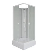 Душ.каб. Niagara Promo P80/26Q/MT/BK (800х800х2000) 4 места (P80/26Q/MT/BK)