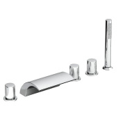 Смеситель для ванны Ravak WF 025.00 врезной (X070060)