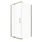 Душевая Ширма Тритон Терра-Голд, 90х90, квад., (2 места) (Щ0000073933)