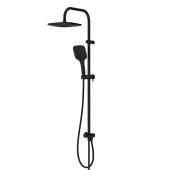 Damixa Origin Evo, душ. система: верхний душ 220мм, ручн.душ 120мм, 3 режима, штанга 1010мм, Черн (978200300)