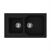 Кухонная мойка Omoikiri Maru 86-2-BL Tetogranit (4993284)