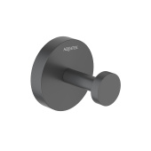 Крючок AQUATEK, матовый черный БЕТТА (AQ4601MB) Крючок AQUATEK, матовый черный БЕТТА (AQ4601MB)