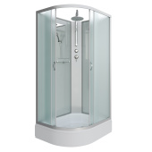 Душ.каб. NG-33194-14RBKT (1100х900х2100-2400) средний поддон (26см) стекло МАТОВОЕ 4 места (331944RBKT) Душ.каб. NG-33194-14RBKT (1100х900х2100-2400) средний поддон (26см) стекло МАТОВОЕ 4 места (331944RBKT)