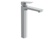 Смеситель Cersanit WISLA высокий для раковины с клик-клак (63059)