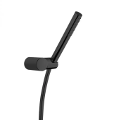 Душевой гарнитур Vitra Origin с ручным душем, цвет черный матовый (A4554336WTC)