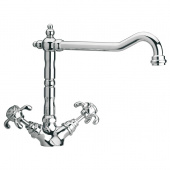 Смеситель 
для кухни Paini Ornellaia (87CR570BKM)