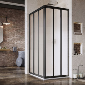 Душевой уголок Ravak Supernova ASRV3-90-198 черный+Grape (15V703R2ZG) Душевой уголок Ravak Supernova ASRV3-90-198 черный+Grape (15V703R2ZG)