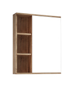 Шкаф-зеркало Grossman "ФОРТА-60 см" универсал. дуб галифакс (206003)