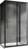 Душевой уголок ABBER Schwarzer Diamant (AG30140BH-S85B-S85B)