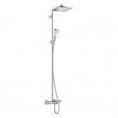 Душевая система Hansgrohe - Crometta E Showerpipe 240 1jet с термостатом (27298000)