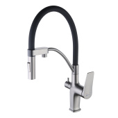 Смеситель Lemark Bronx для кухни с подключением к фильтру с питьевой водой (LM3761GM)
