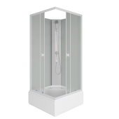 Душ.каб. Niagara Promo P100/26Q/MT/BK (1000х1000х2000) 4 места (P100/26Q/MT/BK)