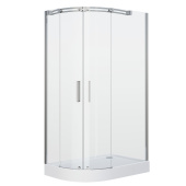 Душ.ограждение GR-4120R Galaxy 120*80*190 двери раздвижные 2 места (GR-4120R)