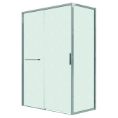 Душ.ограждение 120.K33.05.1080.10.02 Style (100*80*195) хром, стекло шиншилла, 2 места (120.K33.05.1080.10.02) Душ.ограждение 120.K33.05.1080.10.02 Style (100*80*195) хром, стекло шиншилла, 2 места (120.K33.05.1080.10.02)