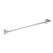 Полотенцесушитель одинарный, нержавеющая сталь, Slide, хром, IDDIS (SLISC10i49)