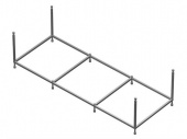 Каркас для ванны 180х80 AM.PM Spirit (W72A-180-080W-R2)
