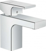 Смеситель для раковины без сливного набора Hansgrohe Vernis Shape 70 хром (71567000)