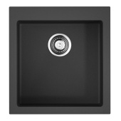Omoikiri Bosen 47-BL Tetogranit/черный (4993586)