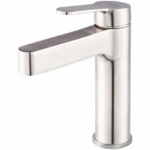 Gappo нерж.смеситель д/раковины ф35 (G1099-30)