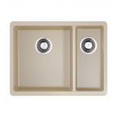 Кухонная мойка Omoikiri Kata 55-2-U-SA Artgranit (4993421)