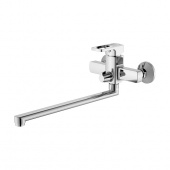 Смеситель для ванны с длинным изливом, Bild, IDDIS (BILSB00i10WA)