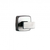 Крючок для ванной одинарный Nofer Classic матовый (09016.S) Крючок для ванной одинарный Nofer Classic матовый (09016.S)