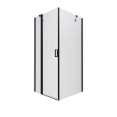 Душевая ширма Тритон Йота-Блэк, 90х90, квадр, (2 места) (Щ0000054032)