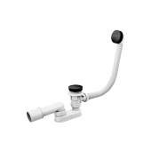 Сточный комплект Ravak Click Clack 570 мм черный матовый (X01746)