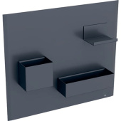 Комплект магнитной доски GEBERIT Acanto 449x388x75 мм (500.649.JL.2) витринный образец