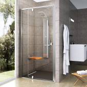 Душевая дверь поворотного типа Ravak Pivot PDOP2-120 сатин+транспарент (03GG0U00Z1) Душевая дверь поворотного типа Ravak Pivot PDOP2-120 сатин+транспарент (03GG0U00Z1)