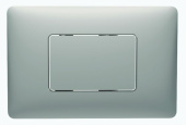 Кнопка смыва Svart Polished Chrome для инсталляции Hasvik (Хасвик), ABS пластик (Knapp 01 PC)