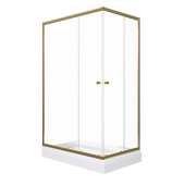 Душевое Ограждение Тритон Вента-Голд 120х80, прямоуг. низ. подд. (2 места+сифонD90мм) (Щ0000073919)