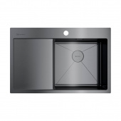 Кухонная мойка Omoikiri Akisame 78-GM-R (4973100)