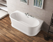 Акриловая ванна BELBAGNO (BB408-1500-800)