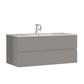 Тумба с раковиной ORKA Moonlight 120 подвесная, бежевый матовый (5001508) Тумба с раковиной ORKA Moonlight 120 подвесная, бежевый матовый (5001508)