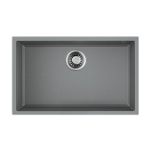 Omoikiri Tedori 66-U-GR Tetogranit/leningrad grey (4993541)