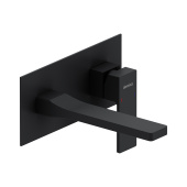 Damixa Gala встраиваемый смеситель для умывальника, чёрный (530260300)