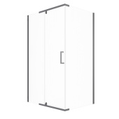 Душевая Ширма Тритон Терра-Графит, 120х90, прямоуг (2 места) (Щ0000073938)
