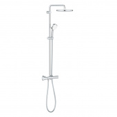 Душевая система Grohe Tempesta Cosmopolitan 250 поворотная с термостатом (26670000)