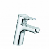 Смеситель для раковины KLUDI PURE EASY однорычажный, без донн.клапана (хром) (370280565)