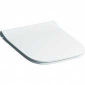 Сиденье для унитаза SoftСlose Geberit 
Smyle Square
 (500.240.01.1)