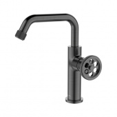 Смеситель для умывальника, графит, Grange, IDDIS (GRAGMR0i01)