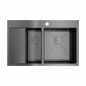 Кухонная мойка Omoikiri Akisame 78-2-GM-R (4973102)