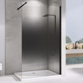 Душевая перегородка ABBER Immer Offen (AG69123BS)