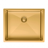 Мойка для подстольного монтажа, бронза, Edifice, IDDIS (EDI54B0i77)